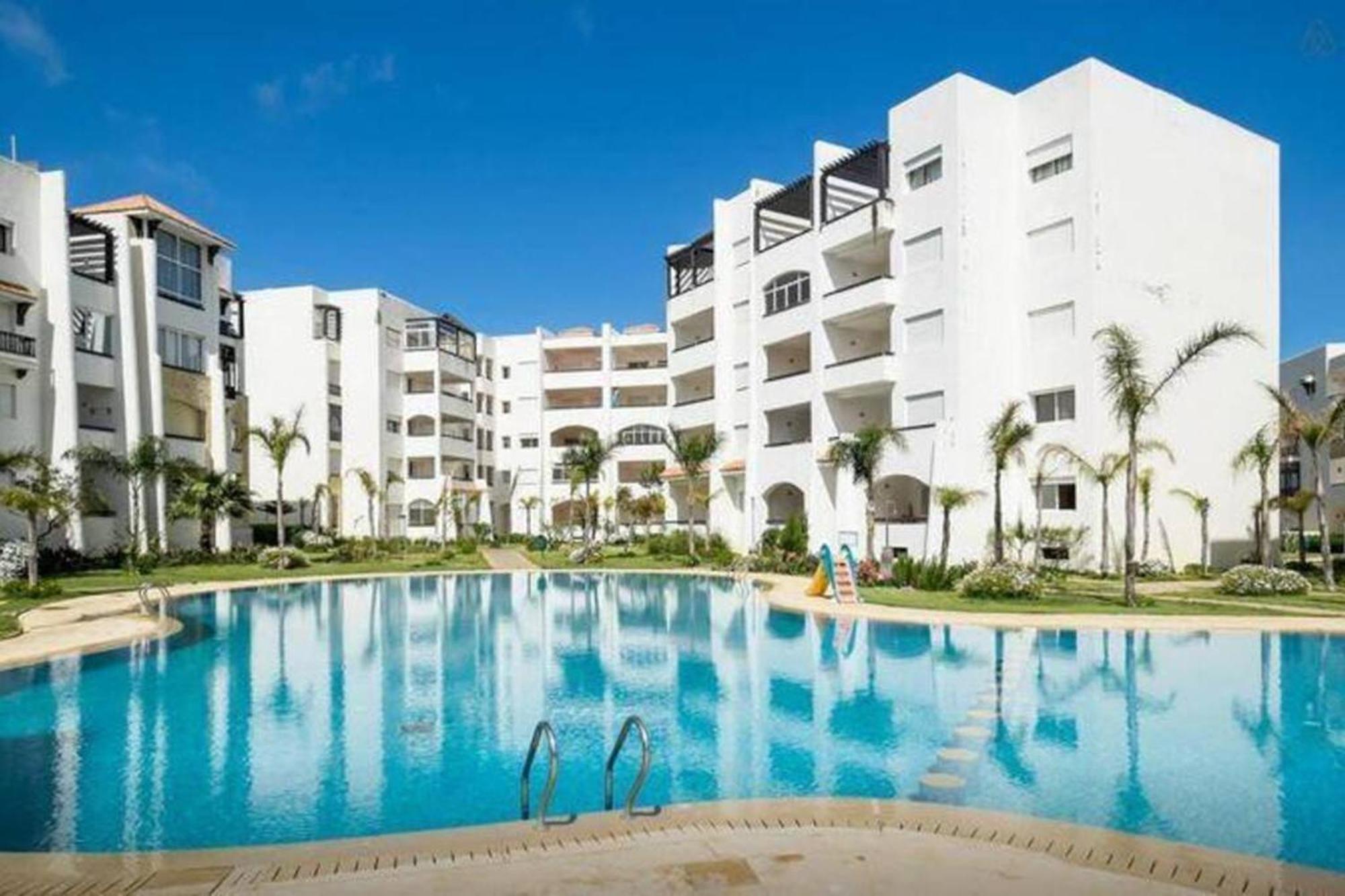 Appartement 1 Chambre Vue Piscine - Marina Golf Asilah Eksteriør bilde