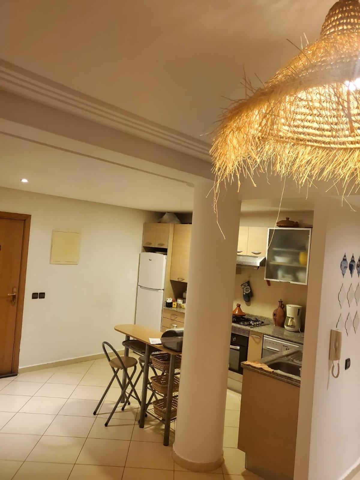 Appartement 1 Chambre Vue Piscine - Marina Golf Asilah Eksteriør bilde