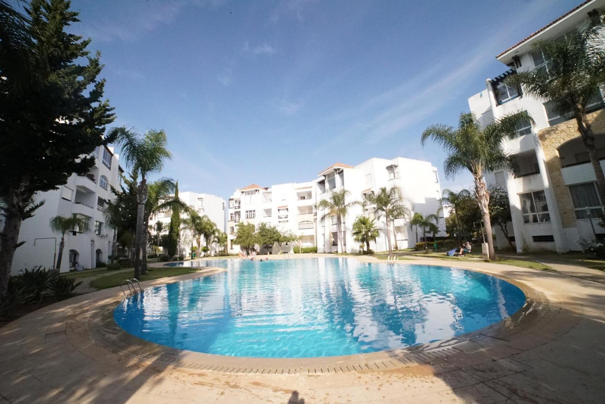 Appartement 1 Chambre Vue Piscine - Marina Golf Asilah Eksteriør bilde