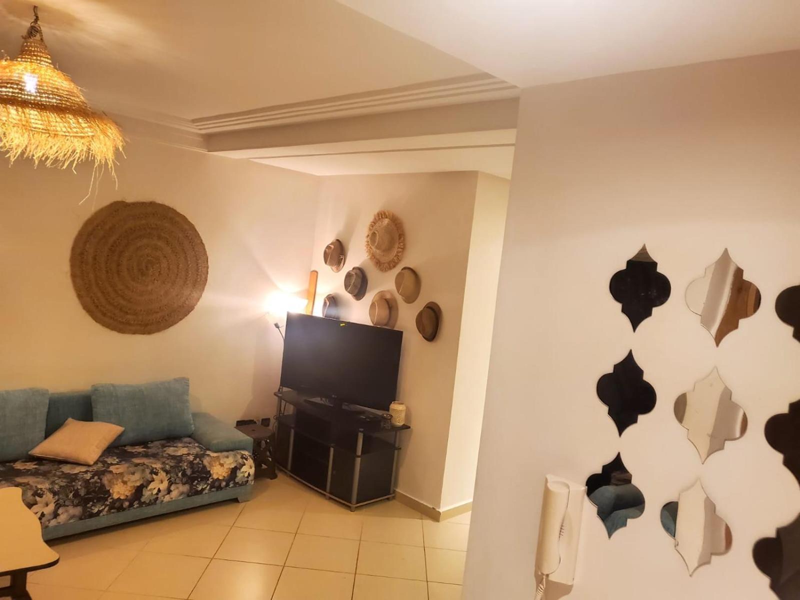 Appartement 1 Chambre Vue Piscine - Marina Golf Asilah Eksteriør bilde