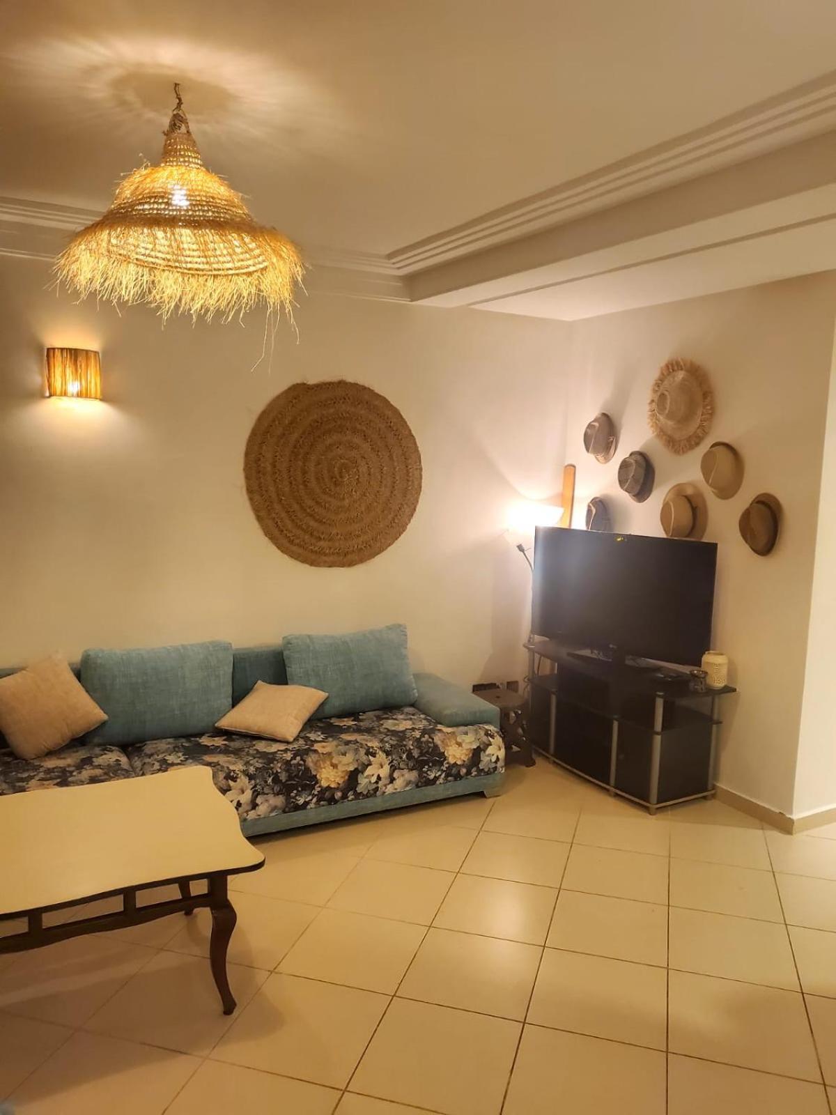 Appartement 1 Chambre Vue Piscine - Marina Golf Asilah Eksteriør bilde