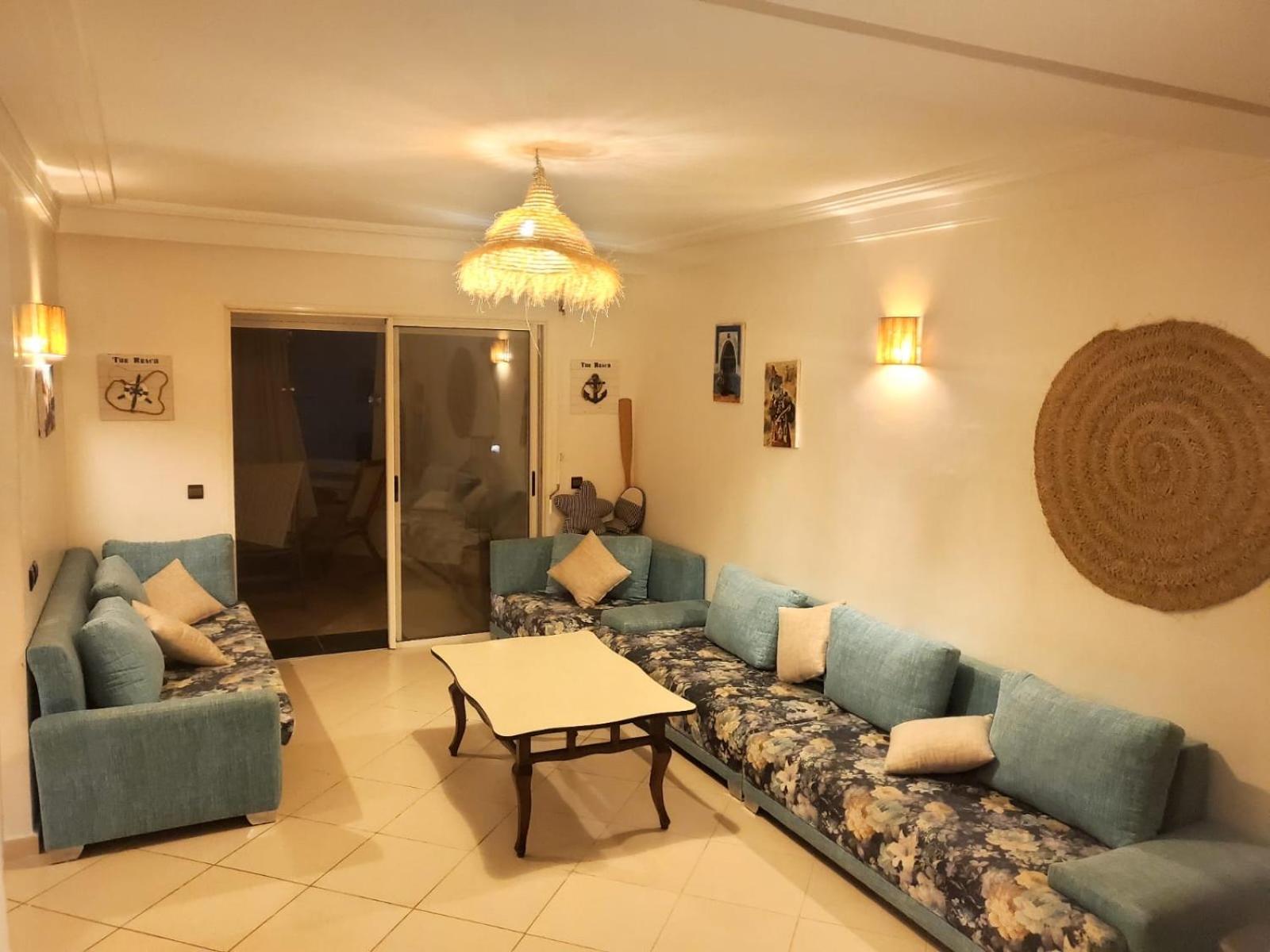 Appartement 1 Chambre Vue Piscine - Marina Golf Asilah Eksteriør bilde