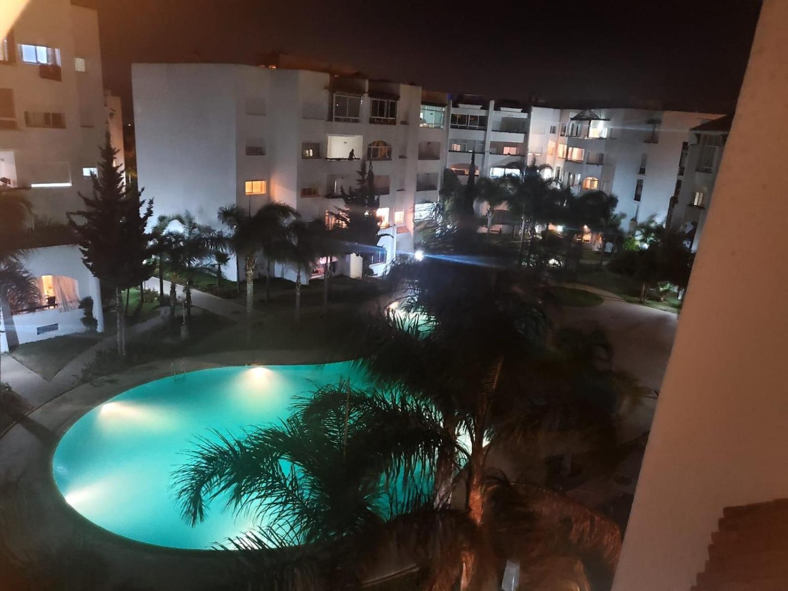 Appartement 1 Chambre Vue Piscine - Marina Golf Asilah Eksteriør bilde
